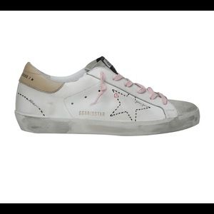 Super-Star Low Top Sneaker
GOLDEN GOOSE Size: 38 Women | Ice / White / Incense